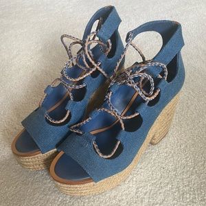 Tory Burch “Positano” Sandal